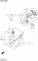 CLIGNOTANTS pour Suzuki INAZUMA 250 1992