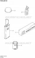 OPTIONS pour Suzuki INAZUMA 250 1992