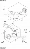 CLIGNOTANTS pour Suzuki BOULEVARD 650 2017