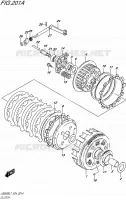 EMBRAYAGE pour Suzuki BOULEVARD 650 2017
