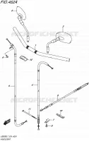 GUIDON pour Suzuki BOULEVARD 650 2017