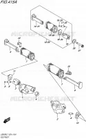 REPOSE PIED pour Suzuki BOULEVARD 650 2017