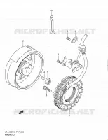 ALLUMAGE ROTOR   STATOR (LT A400FK8/FK9) pour Suzuki KINGQUAD 400 2010