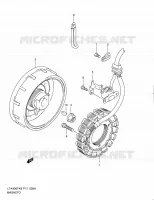 ALLUMAGE ROTOR   STATOR (LT A400FL0) pour Suzuki KINGQUAD 400 2010