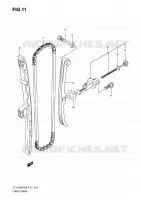 DISTRIBUTION pour Suzuki KINGQUAD 400 2010