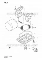 POMPE A HUILE pour Suzuki KINGQUAD 400 2010