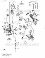 FAISCEAU ELECTRIQUE (LT A400FZL1 P33) pour Suzuki KINGQUAD 400 2011