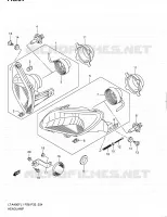 PHARE (LT A400FL1 P28) pour Suzuki KINGQUAD 400 2011