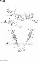 ARBRE A CAMES   VALVE pour Suzuki KINGQUAD 400 2012