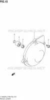 CARTER ALLUMAGE pour Suzuki KINGQUAD 400 2012