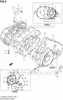CARTER pour Suzuki KINGQUAD 400 2012