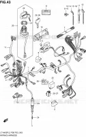 FAISCEAU ELECTRIQUE (LT A400FL2 P33) pour Suzuki KINGQUAD 400 2012