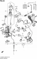 FAISCEAU ELECTRIQUE (LT A400FZL2 P28) pour Suzuki KINGQUAD 400 2012