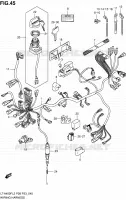 FAISCEAU ELECTRIQUE (LT A400FZL2 P33) pour Suzuki KINGQUAD 400 2012