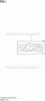 KIT JOINTS pour Suzuki KINGQUAD 400 2012