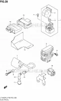 PARTIE ELECTRIQUE pour Suzuki KINGQUAD 400 2012