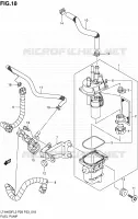 POMPE A ESSENCE pour Suzuki KINGQUAD 400 2012