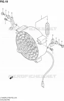 VENTILATEUR DE REFROIDISSEMENT pour Suzuki KINGQUAD 400 2012