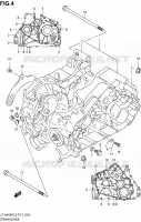 CARTER pour Suzuki KINGQUAD 400 2012
