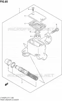 MAITRE CYLINDRE AVANT pour Suzuki KINGQUAD 400 2012
