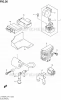 PARTIE ELECTRIQUE pour Suzuki KINGQUAD 400 2012