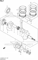VILEBREQUIN pour Suzuki KINGQUAD 400 2012