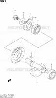 BALANCIER pour Suzuki KINGQUAD 400 2013