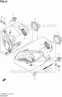 PHARE pour Suzuki KINGQUAD 400 2013