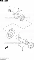 BALANCIER pour Suzuki KINGQUAD 400 2015