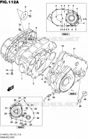 CARTER pour Suzuki KINGQUAD 400 2015