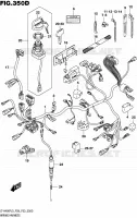 FAISCEAU ELECTRIQUE (LT A400FZL5 P33) pour Suzuki KINGQUAD 400 2015