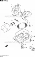 POMPE A HUILE pour Suzuki KINGQUAD 400 2015