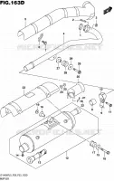SILENCIEUX (LT A400FZL5 P33) pour Suzuki KINGQUAD 400 2015