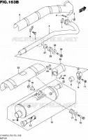 SILENCIEUX (LT A400FL6 P33) pour Suzuki KINGQUAD 400 2016