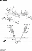 ARBRE A CAMES   VALVE pour Suzuki KINGQUAD 400 2017