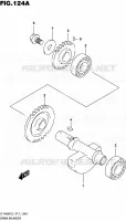 BALANCIER pour Suzuki KINGQUAD 400 2017