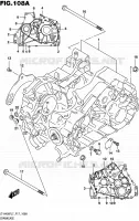 CARTER pour Suzuki KINGQUAD 400 2017