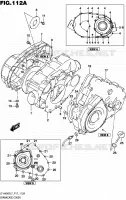 CARTER pour Suzuki KINGQUAD 400 2017