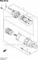 DEMARREUR pour Suzuki KINGQUAD 400 2017