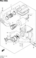 FILTRE A AIR pour Suzuki KINGQUAD 400 2017