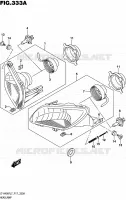 PHARE pour Suzuki KINGQUAD 400 2017