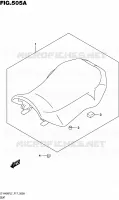SELLE pour Suzuki KINGQUAD 400 2017