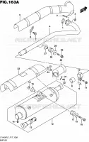 SILENCIEUX pour Suzuki KINGQUAD 400 2017