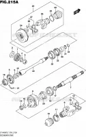 COUPLE CONIQUE pour Suzuki KINGQUAD 400 2017