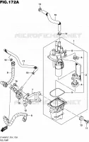 POMPE A ESSENCE pour Suzuki KINGQUAD 400 2017