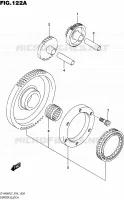 ROUE LIBRE DE DEMARREUR pour Suzuki KINGQUAD 400 2017