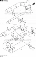 SILENCIEUX pour Suzuki KINGQUAD 400 2017