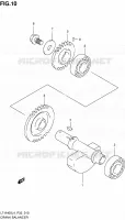 BALANCIER pour Suzuki KINGQUAD 400 2014