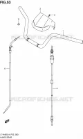 GUIDON pour Suzuki KINGQUAD 400 2014