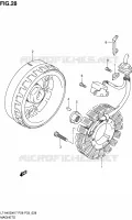 ALLUMAGE ROTOR   STATOR pour Suzuki KINGQUAD 450 2010